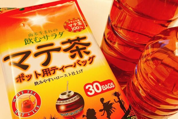 便秘の薬を飲んでいたが、マテ茶を飲むようになってから薬が半減（本人提供）