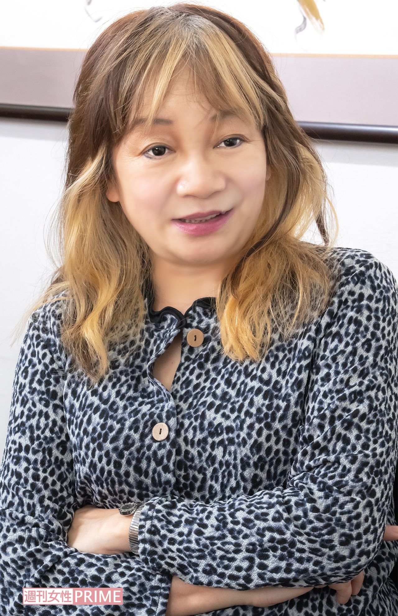 岩井志麻子　撮影／佐藤靖彦