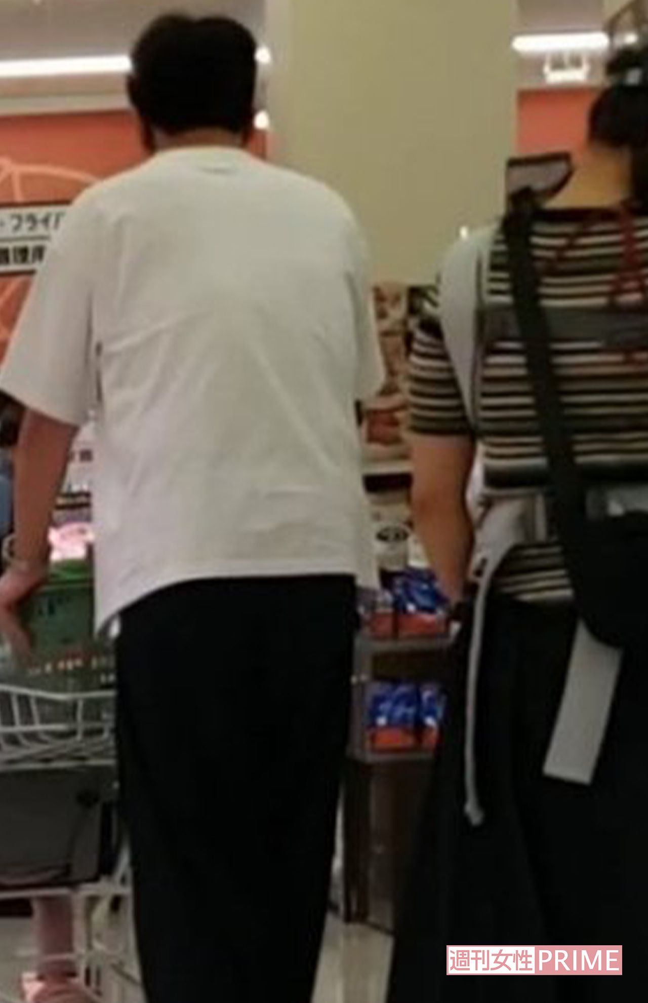 都内のスーパーマーケットで目撃された古坂大魔王