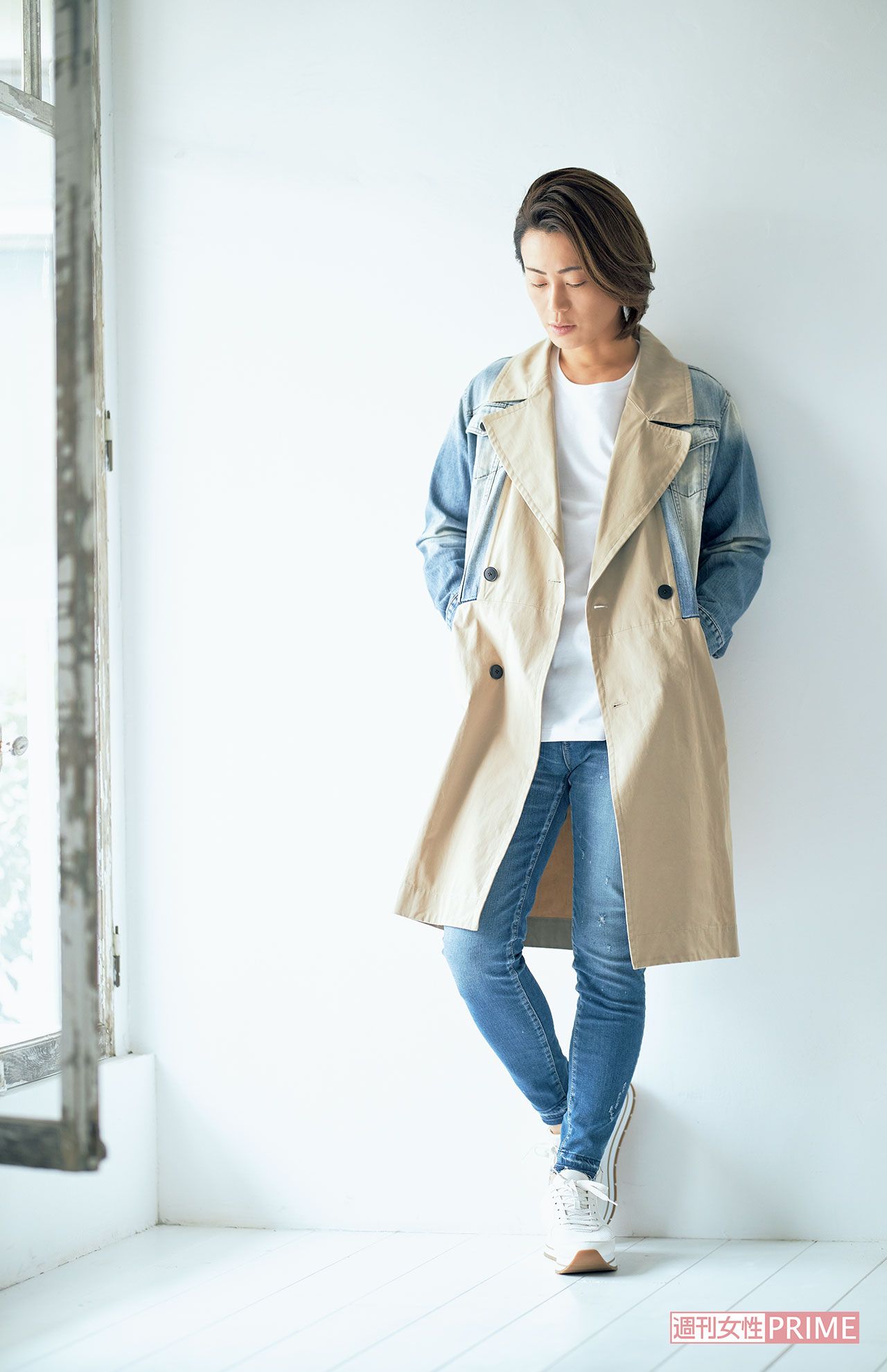 氷川きよし　撮影／廣瀬靖士