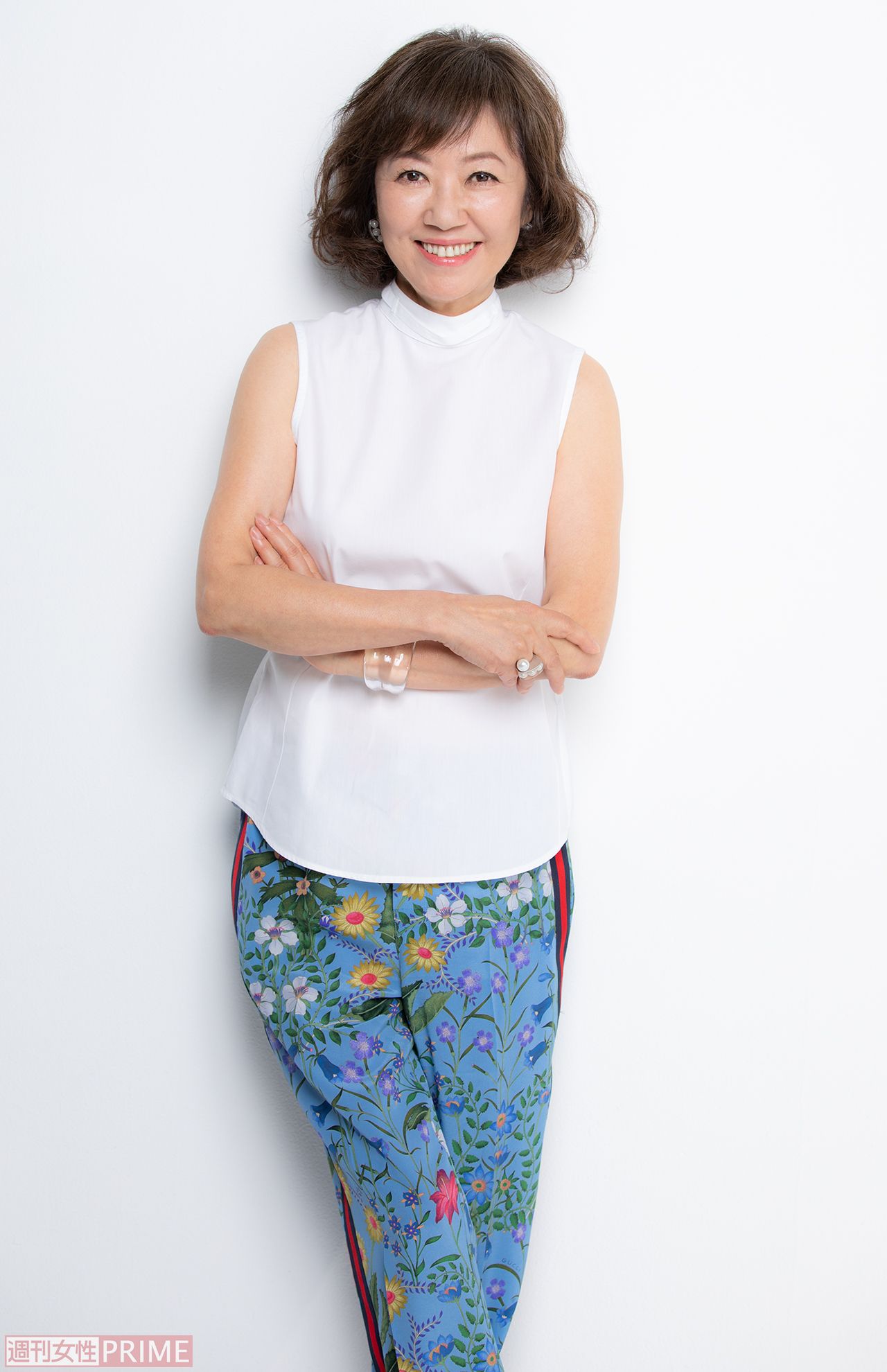 浅田美代子　撮影／矢島 泰輔