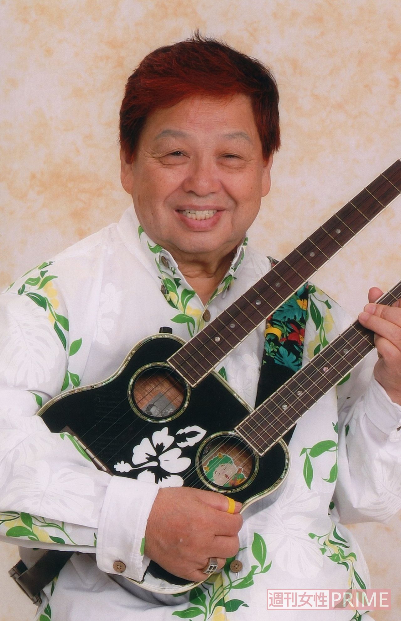 驚きの見た目をキープする高木ブーさん