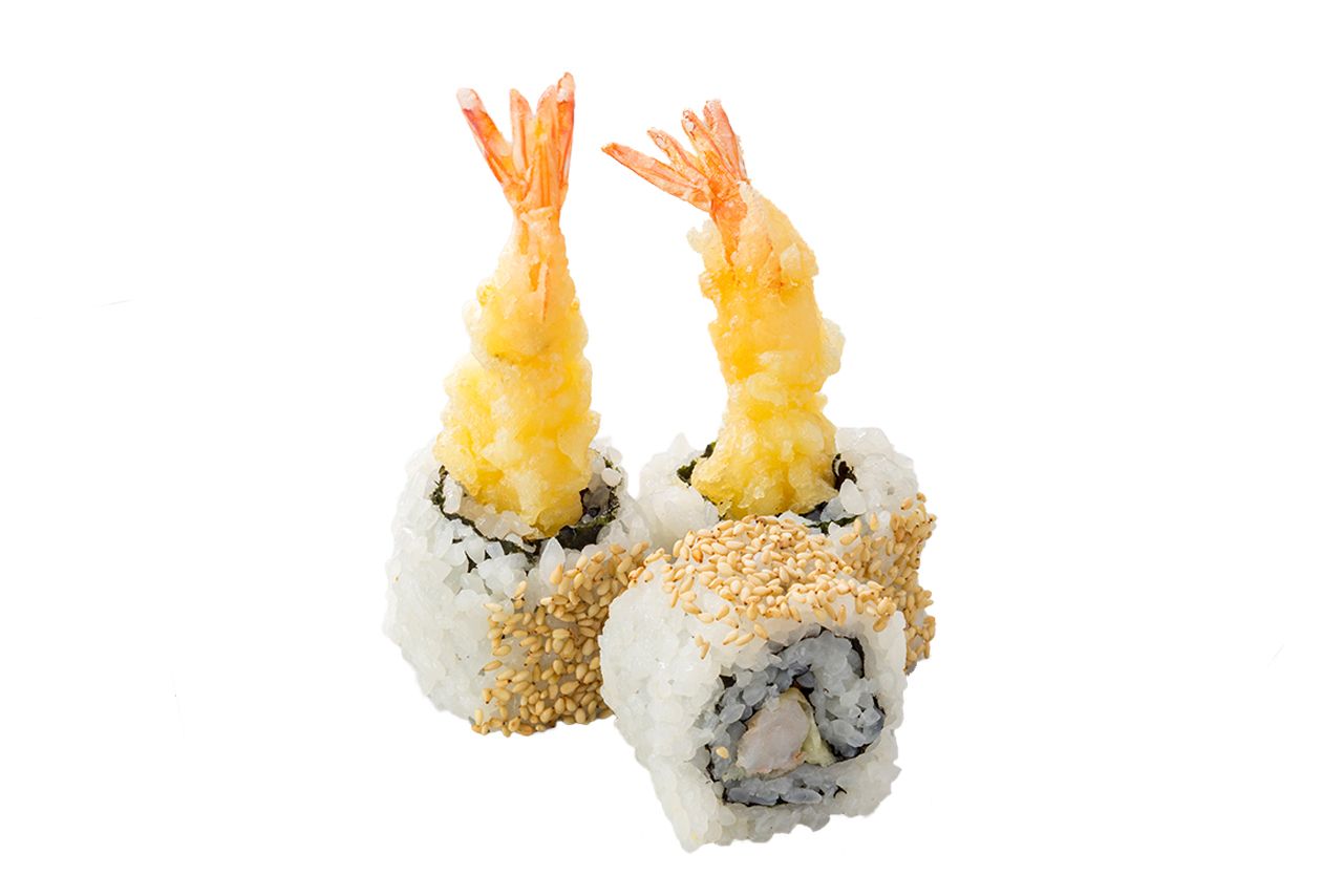 【魚べい】えび天巻/150円