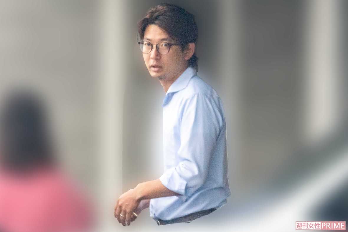 2026年6月中旬、直撃に応じたフジテレビの谷岡慎一アナ