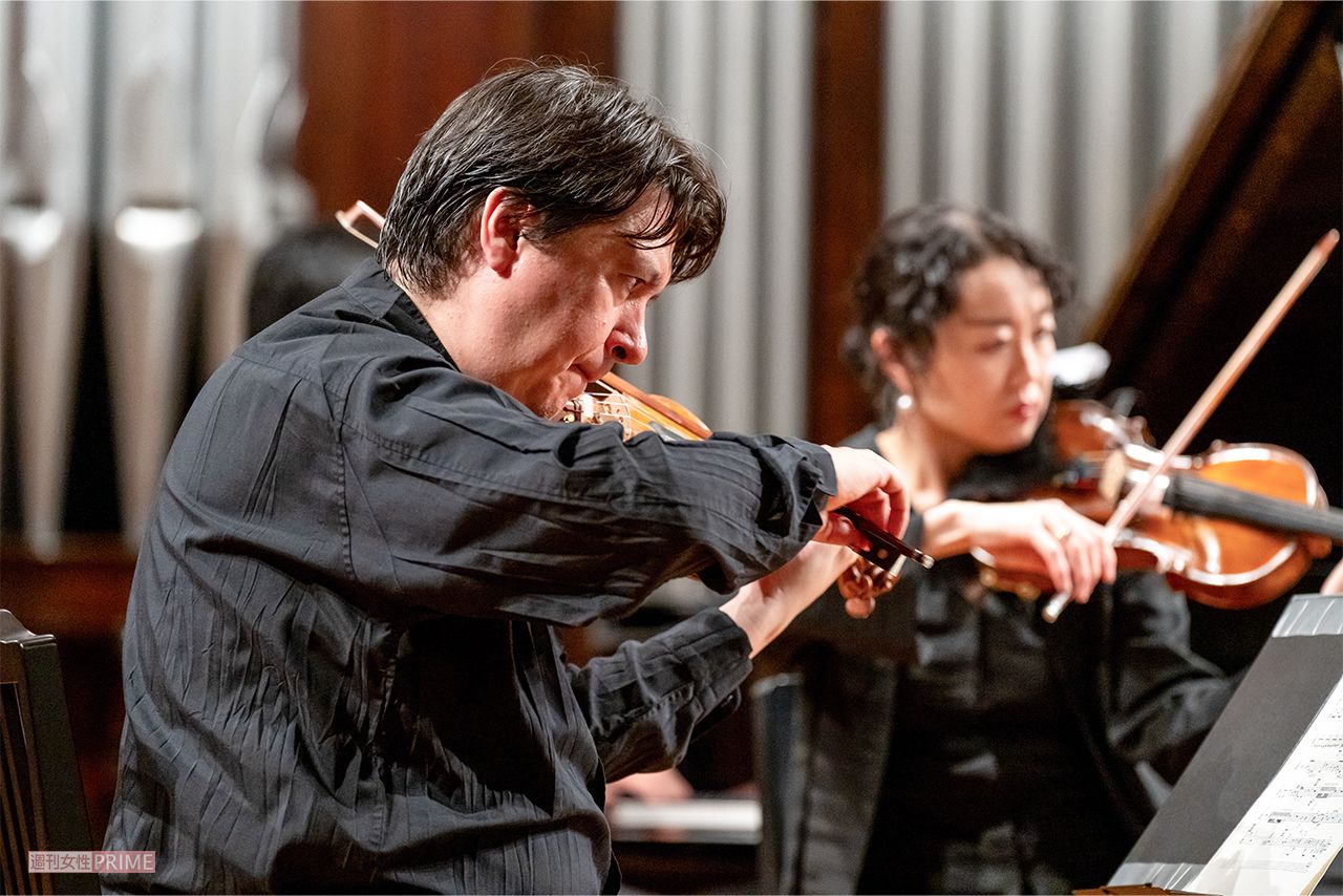 ピアニスト・舘野 泉（87）撮影／佐藤靖彦