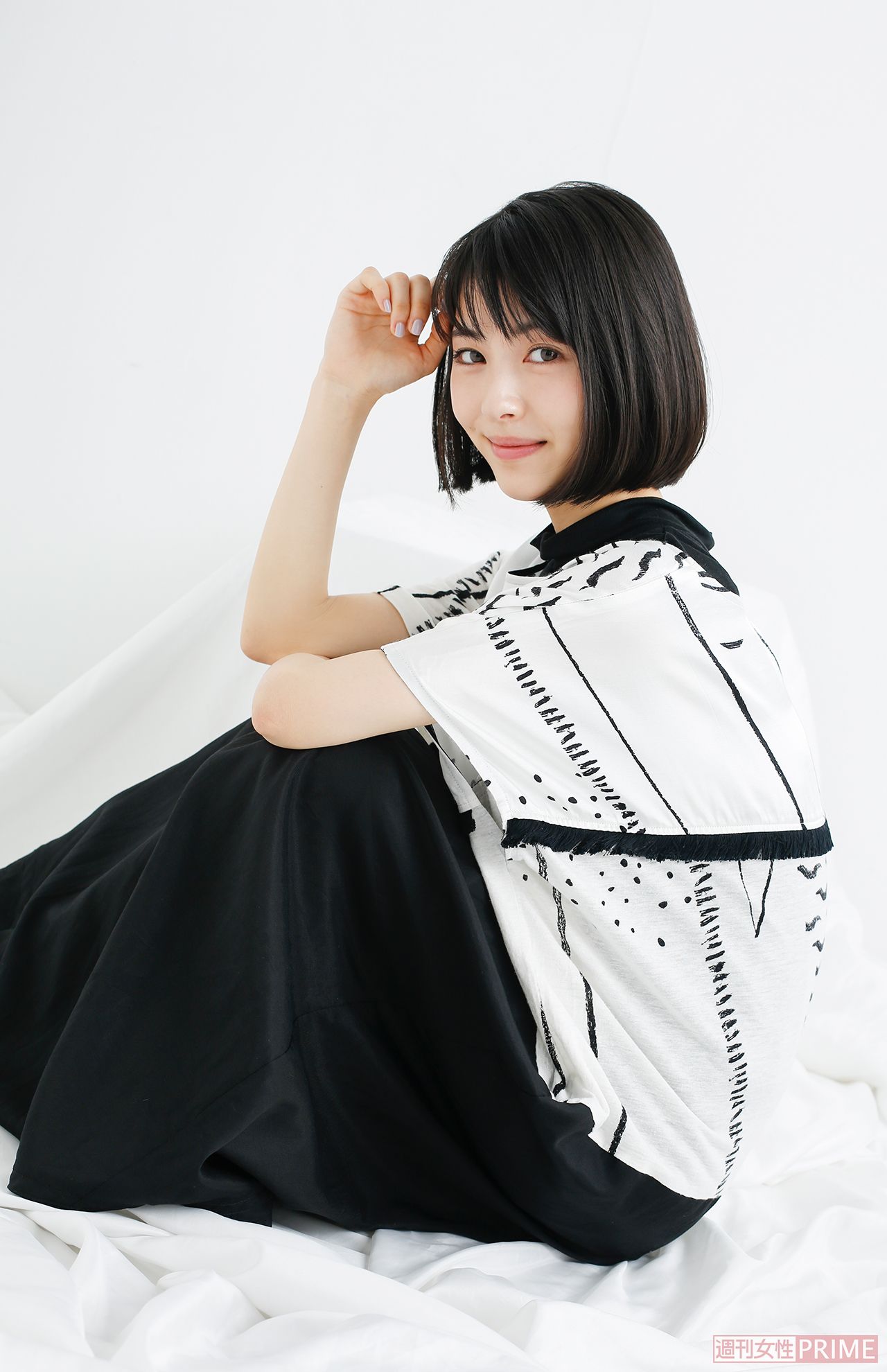 浜辺美波　撮影／森田晃博