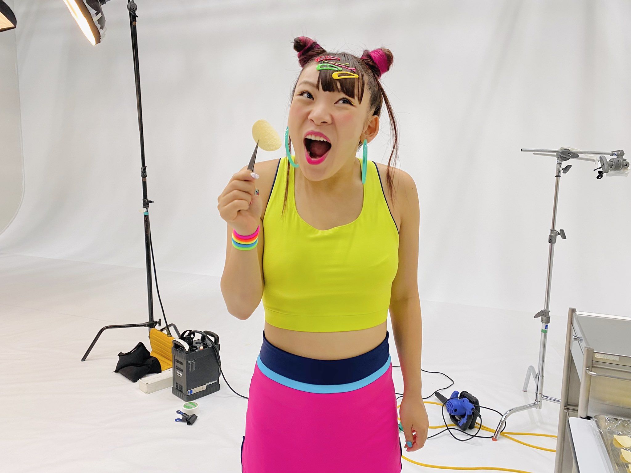 フワちゃん　公式ツイッターより