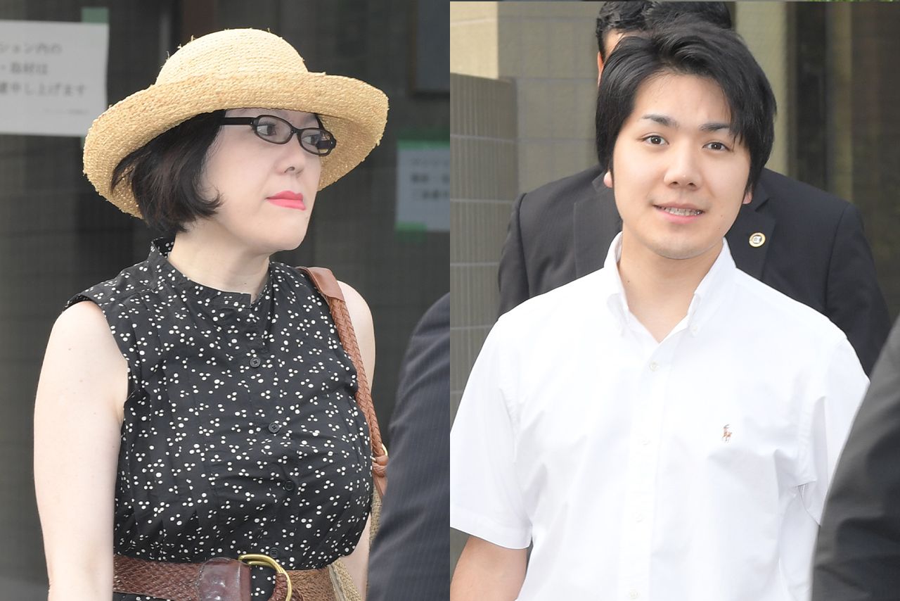 7月末にニューヨーク州の司法試験を控える小室さんと、金銭問題をまだ解決させていない佳代さん