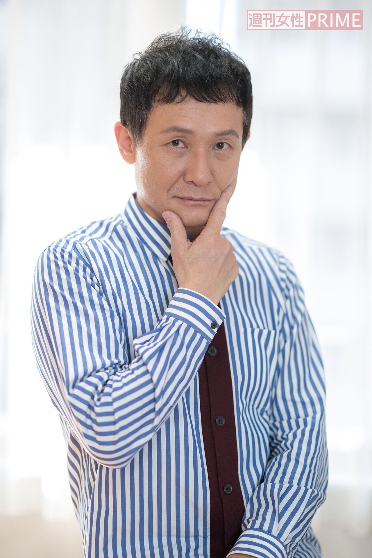 木下ほうか　撮影／佐藤靖彦