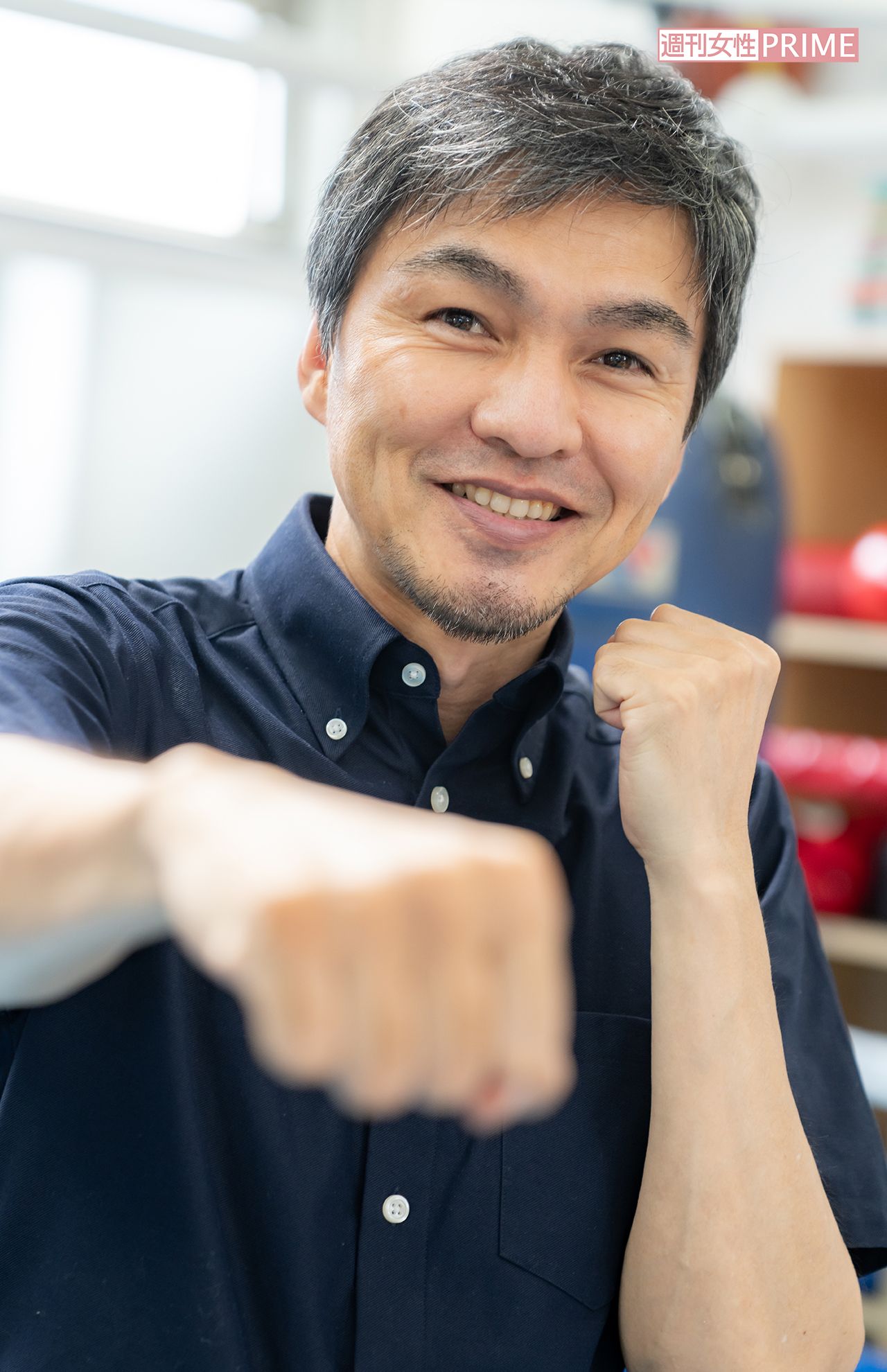 飯田覚士さん　撮影／佐藤靖彦