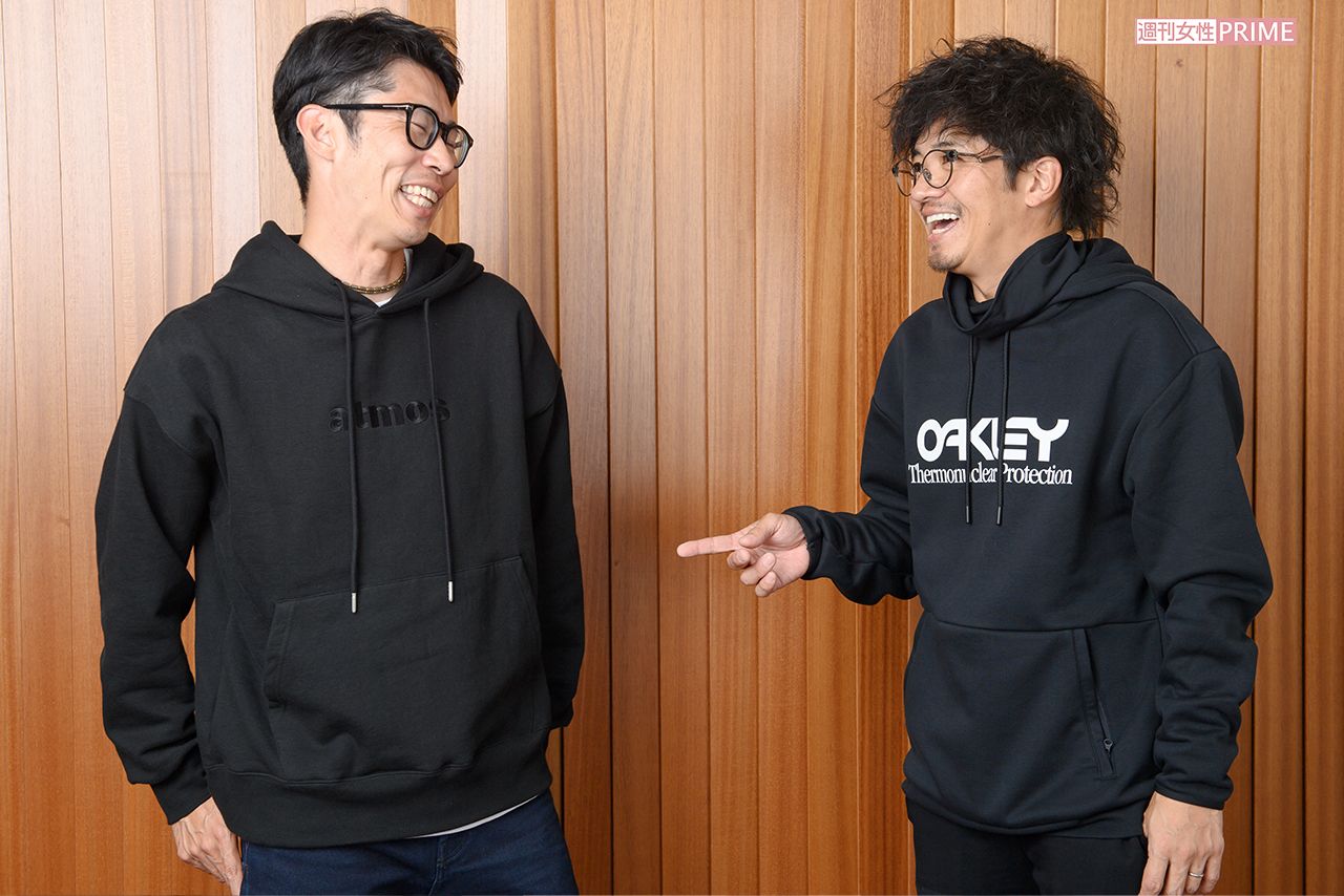 徳本一善監督×和田正人　撮影／渡邉智裕