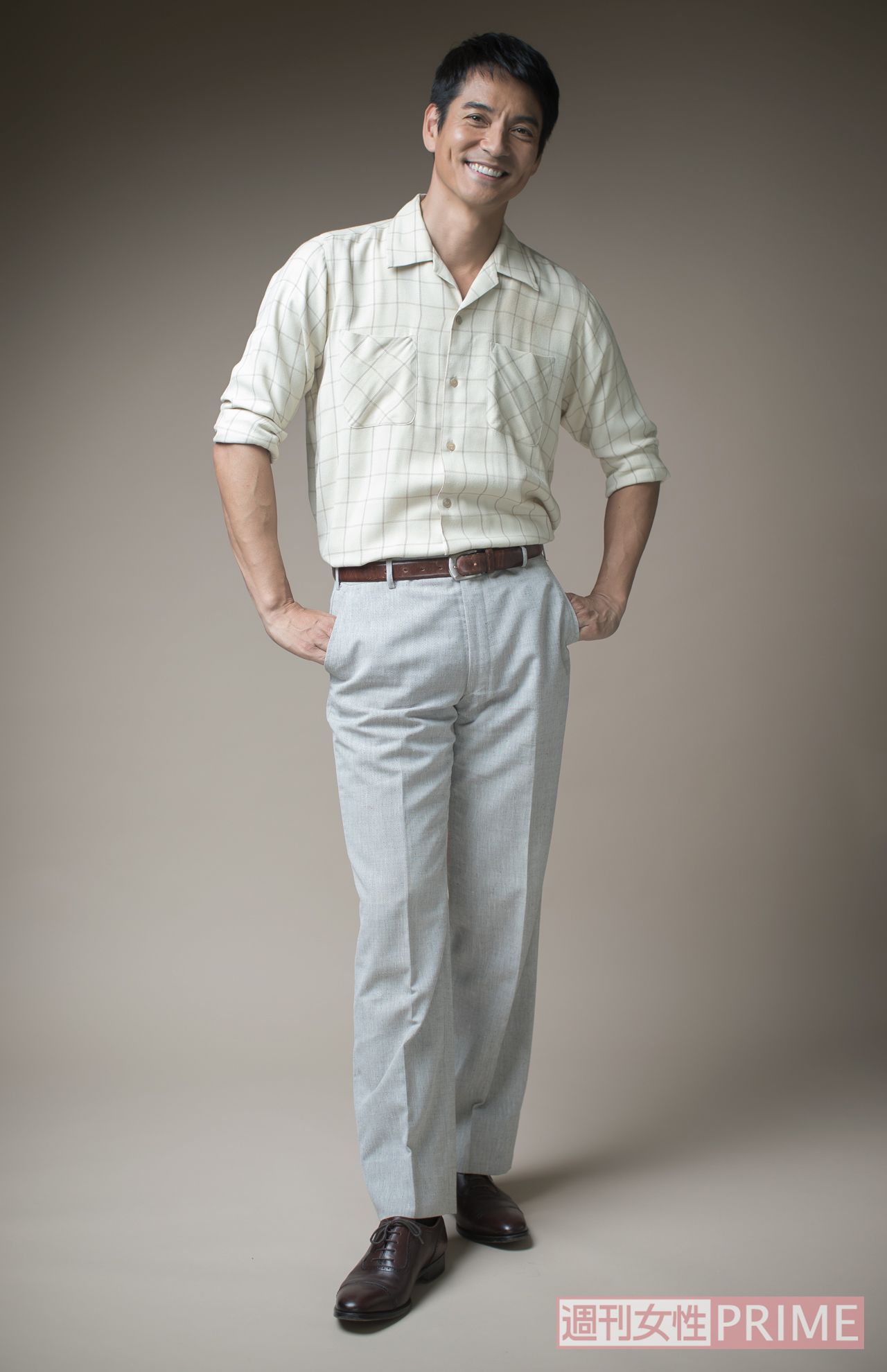 沢村一樹　撮影／廣瀬靖士