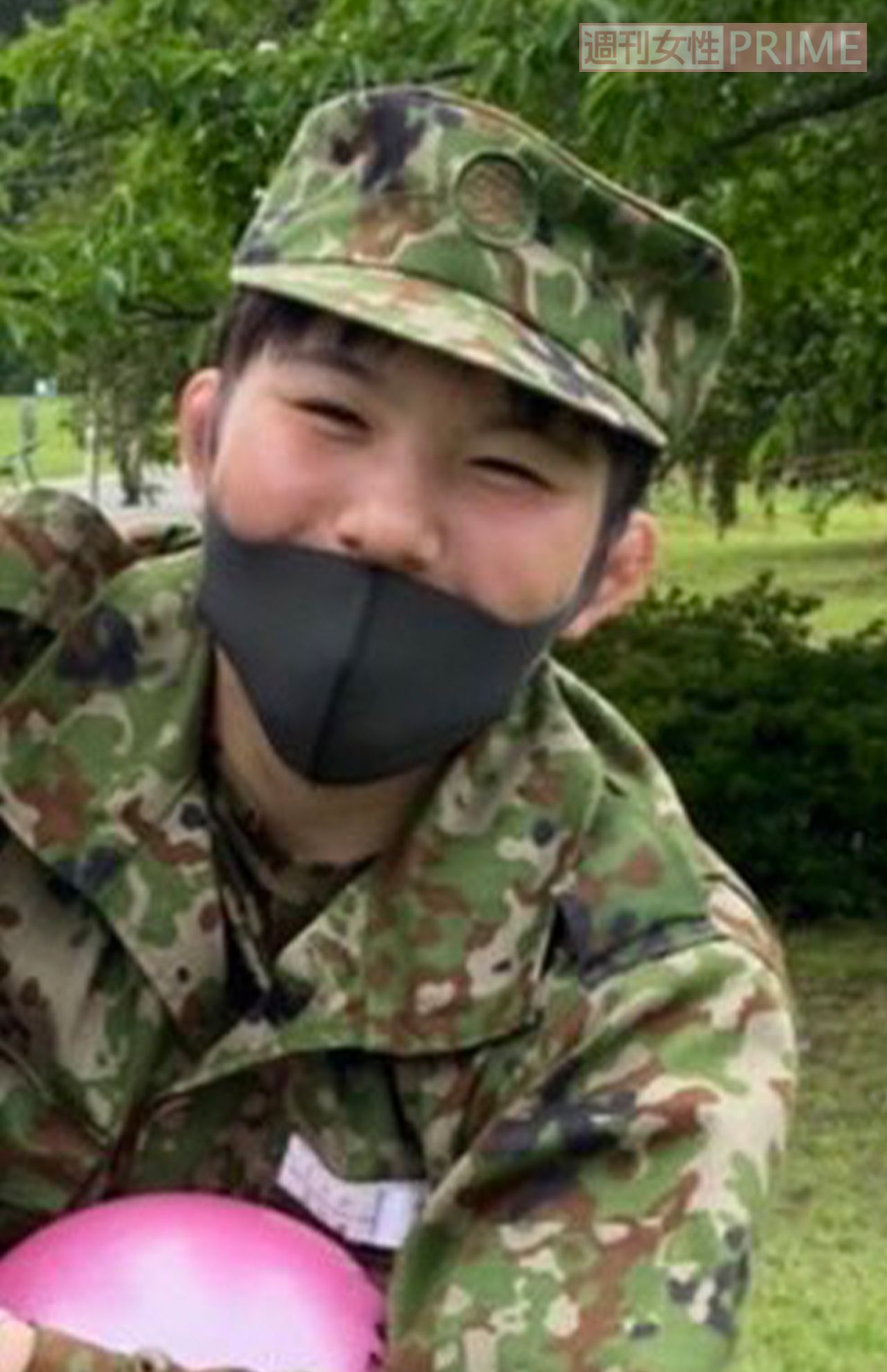 東日本大震災がきっかけで自衛隊に入隊した五ノ井さん