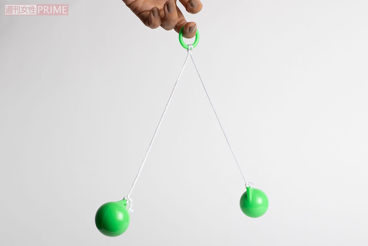 アメリカで流行した玩具として日本にやってきた「アメリカンクラッカー」