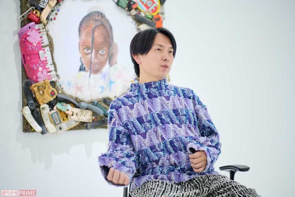 ガーナでの活動について「飽き性の僕だけど、飽きることがないですね」長坂真護　撮影／山田智絵