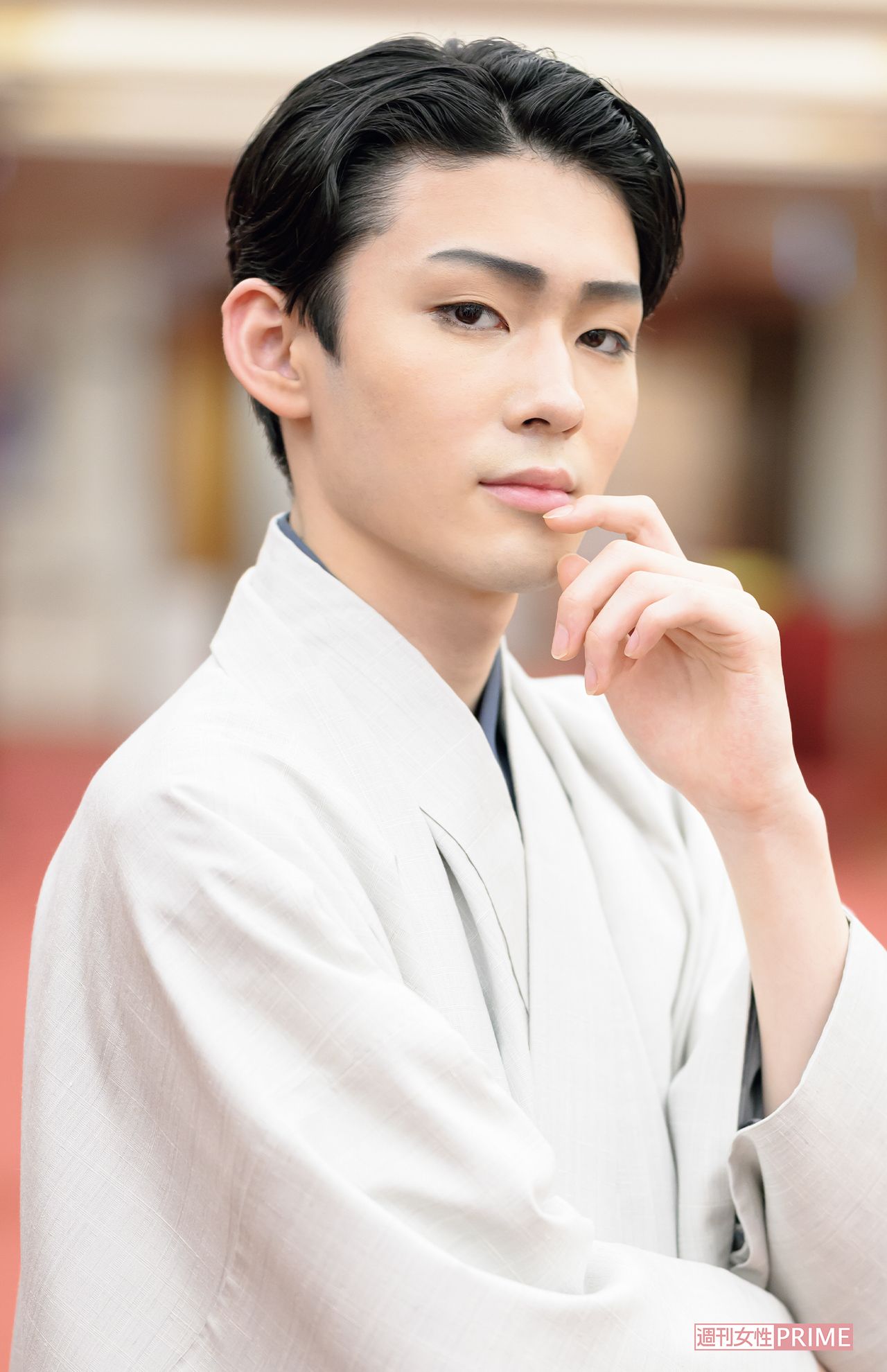 市川染五郎　撮影／渡邉智裕