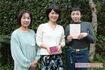 左から、「にんしんSOS東京」の大庭美代子さん、中島かおりさん、吉田麻紗子さん