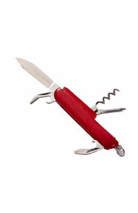 セリアポケットナイフ缶切りや栓抜きまで1本8役もこなしてくれるナイフも110円!