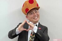 「きのこ芸人」坂井きのこ『あさイチ』さかなクンと共演で話題沸騰「いつか図鑑を」原体験は2歳の出来事