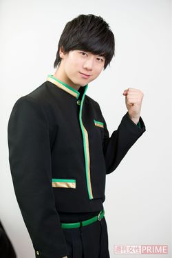 横山統威　撮影／伊藤和幸