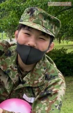 東日本大震災がきっかけで自衛隊に入隊した五ノ井さん