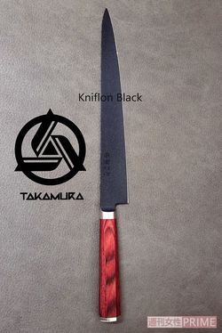 木村が私生活でも愛用する『高村刃物製作所』の包丁