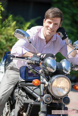 パックンことパトリック・ハーラン　撮影／伊藤和幸