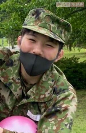 東日本大震災がきっかけで自衛隊に入隊した五ノ井さん