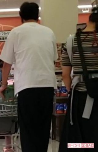 都内のスーパーマーケットで目撃された古坂大魔王