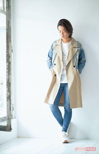 氷川きよし　撮影／廣瀬靖士