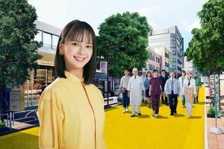 NTTタウンページのイメージキャラクターを務める多部未華子（NTTタウンページHPより）