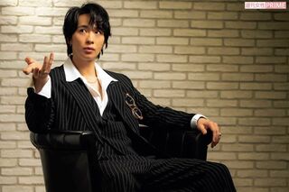 A.B.C-Zの戸塚祥太　撮影／伊藤和幸