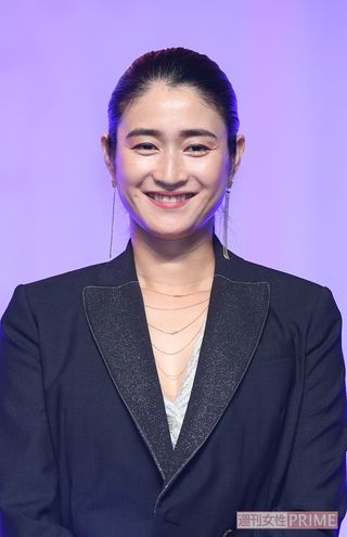 小雪、Netflix『全裸監督』ワールドプレミア（'19年7月）
