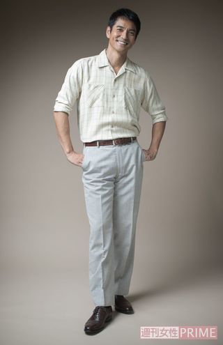 沢村一樹　撮影／廣瀬靖士