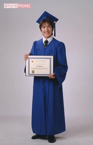 結婚式を予定する帝国ホテルは、過去に圭さんが成人の記念写真を撮影