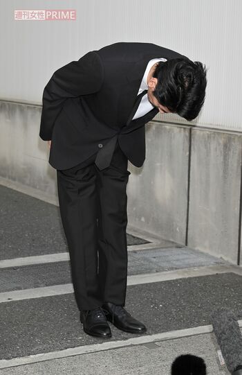 2023年7月7日、保釈金300万円を納付て、原宿署から保釈された永山絢斗被告