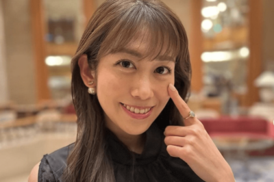 NHK・中川安奈アナ（公式インスタグラムより）