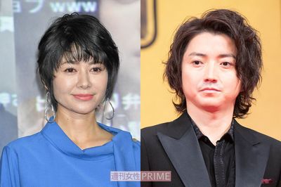 『青のSP』より藤原竜也（右）、真木よう子