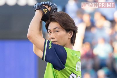 氷川きよし、始球式で人生初のノーバン達成も点数は「41点（笑）」