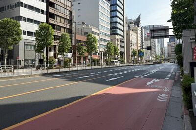 【知って楽しい雑学】「赤は危険」「青は視認性」交通ジャーナリストが教える道路の色を変えている理由