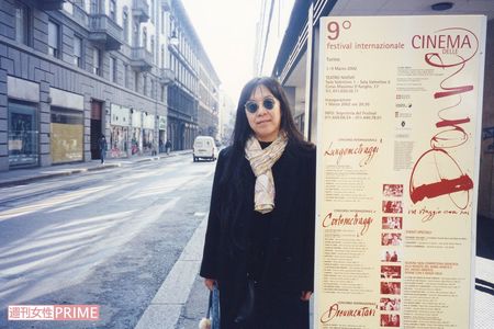 『百合祭』を海外で初上映したイタリア・トリノにて