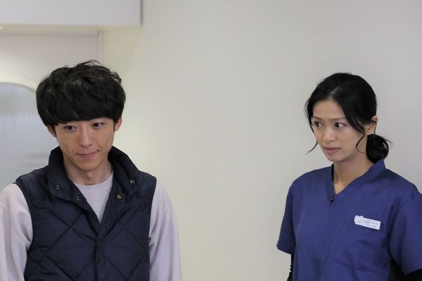 一輝と育実の関係にはどんな変化が起きるのか…　(c)フジテレビ