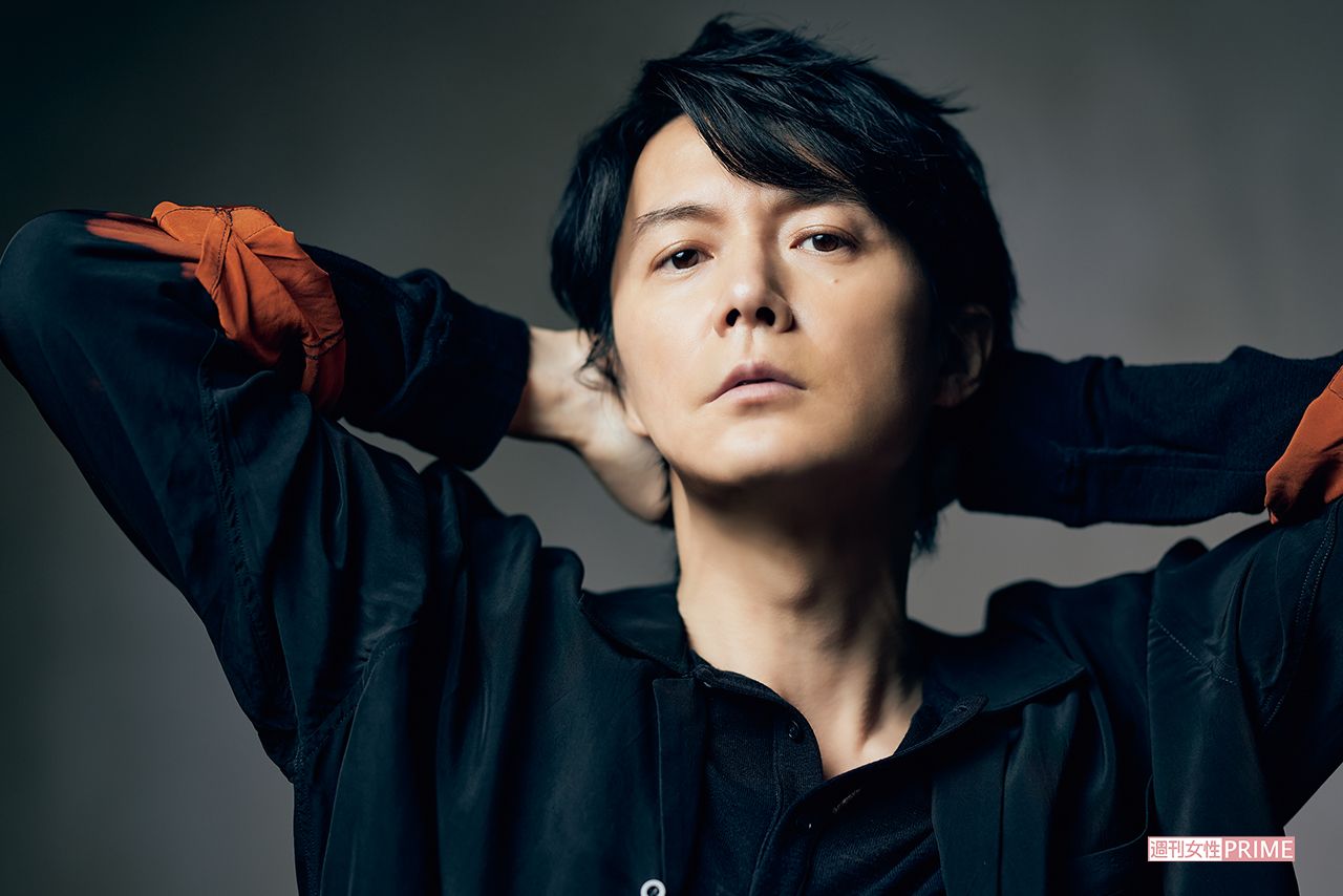 福山雅治　撮影／廣瀬靖士