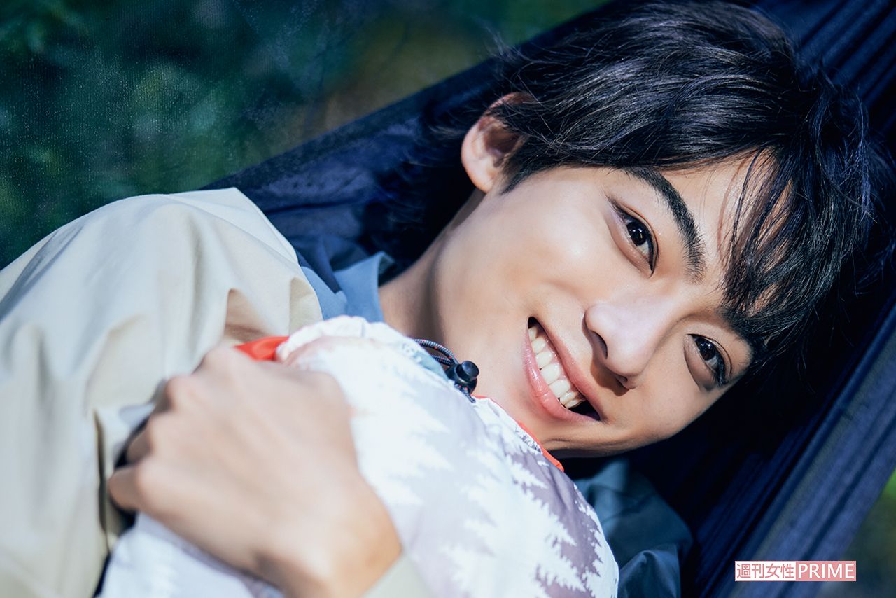 辰巳ゆうと　撮影／廣瀬靖士