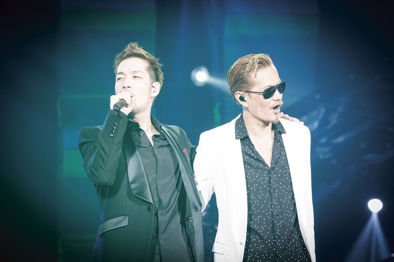 誰もが予想しなかった清木場俊介のサプライズ登場『EXILE ATSUSHI LIVE TOUR 2016 “IT'S SHOW TIME!!”』より