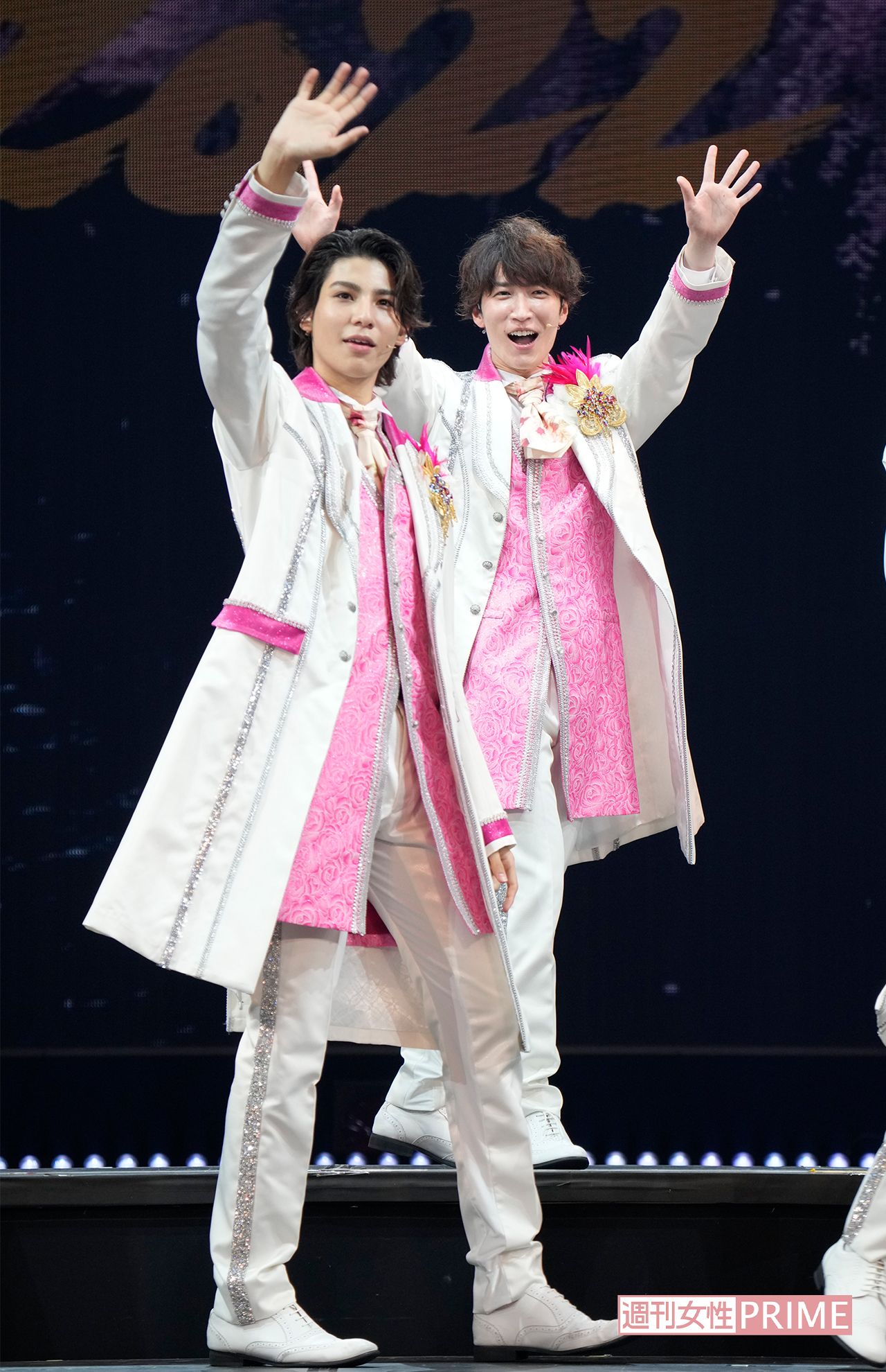 『滝沢歌舞伎ZERO』会見にて　撮影／伊藤和幸