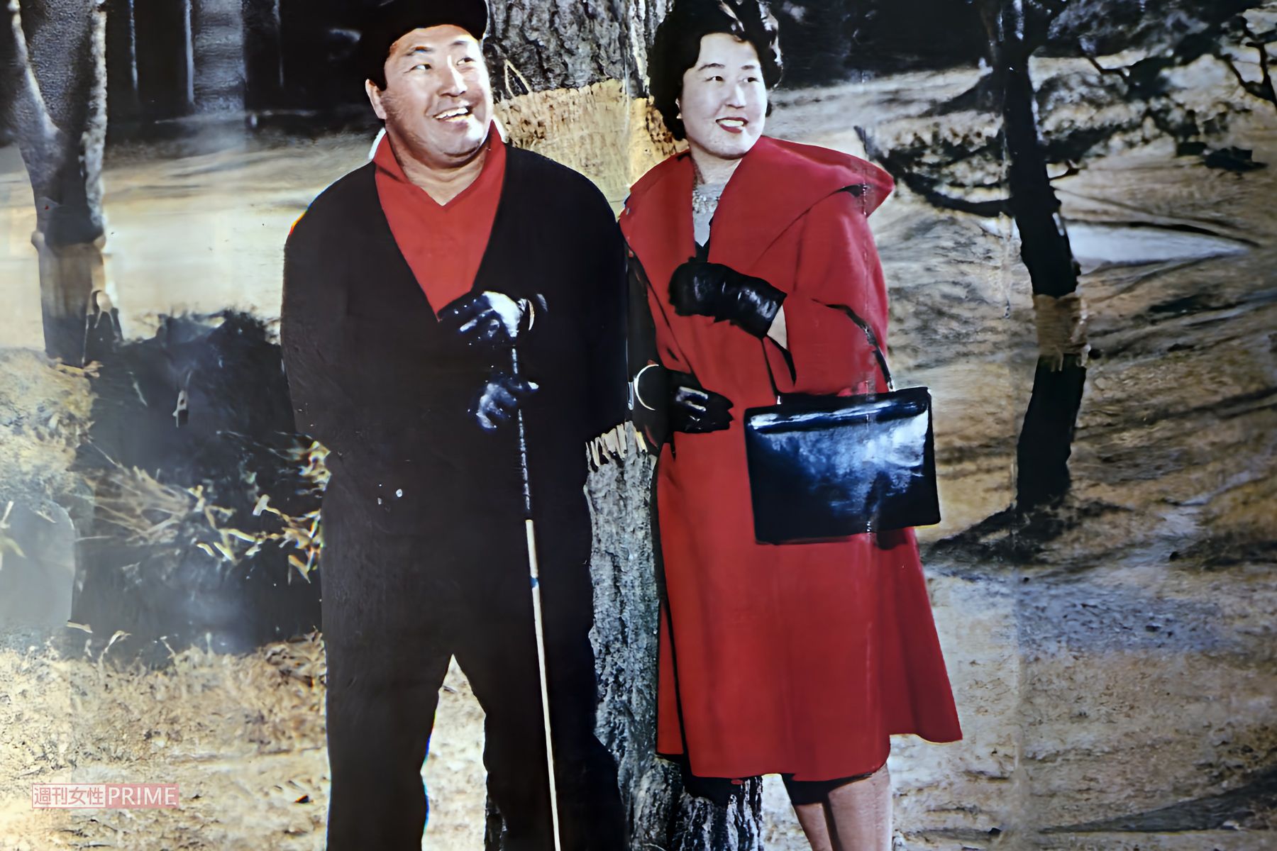 田中敬子さんが着ているコートは力道山から初めてプレゼントされたもの