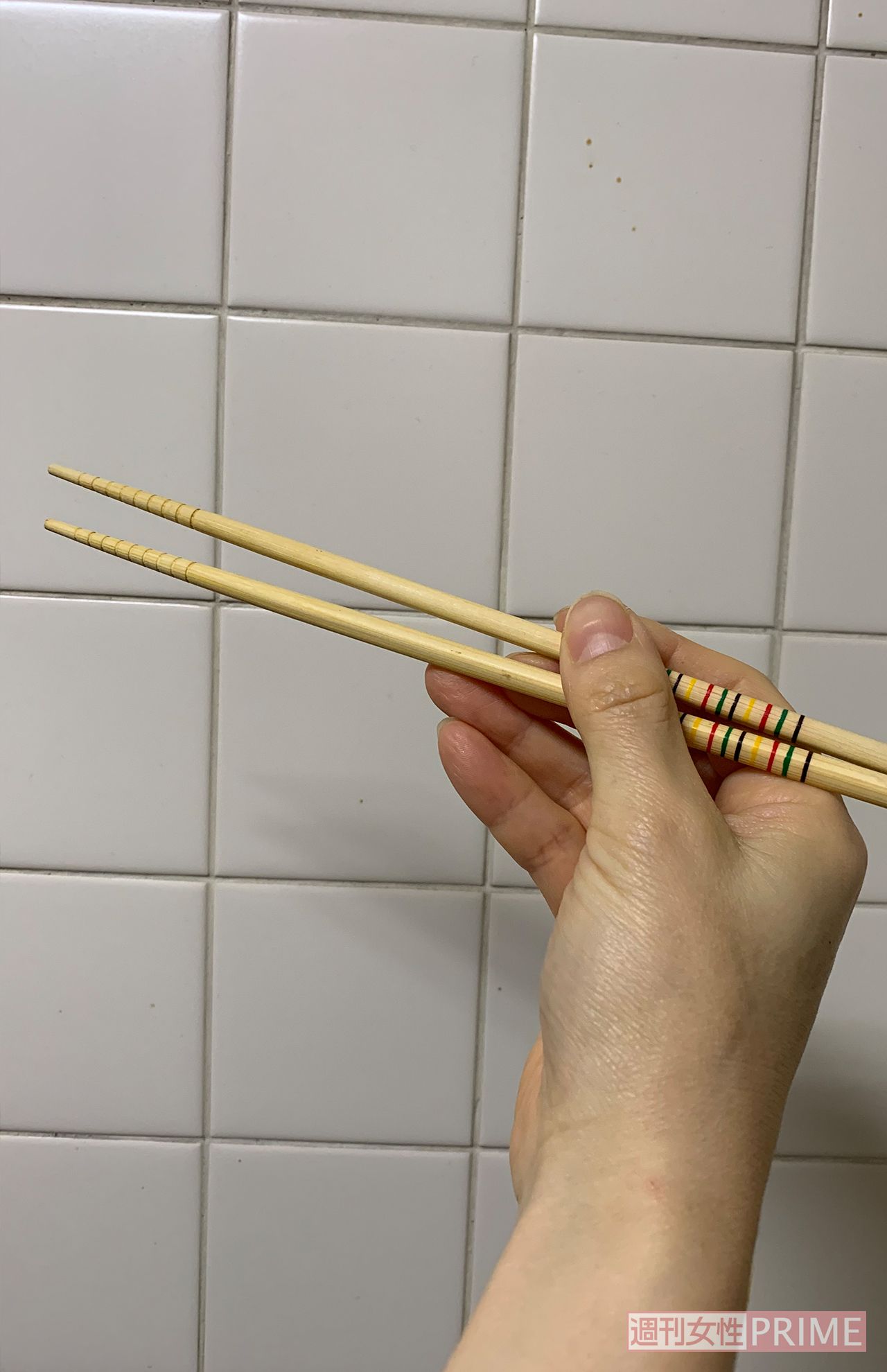 清潔な菜箸、取り分けにも雑菌が入らないように清潔な菜箸を。できれば煮沸を！