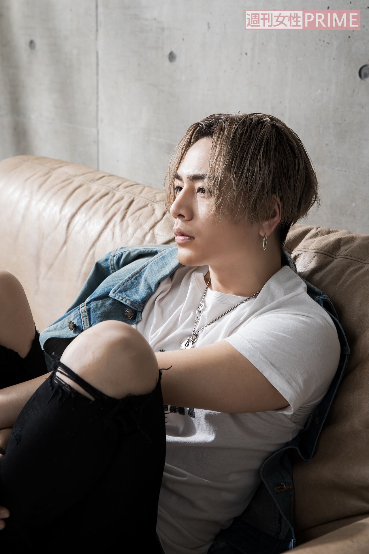 登坂広臣　撮影／廣瀬靖士