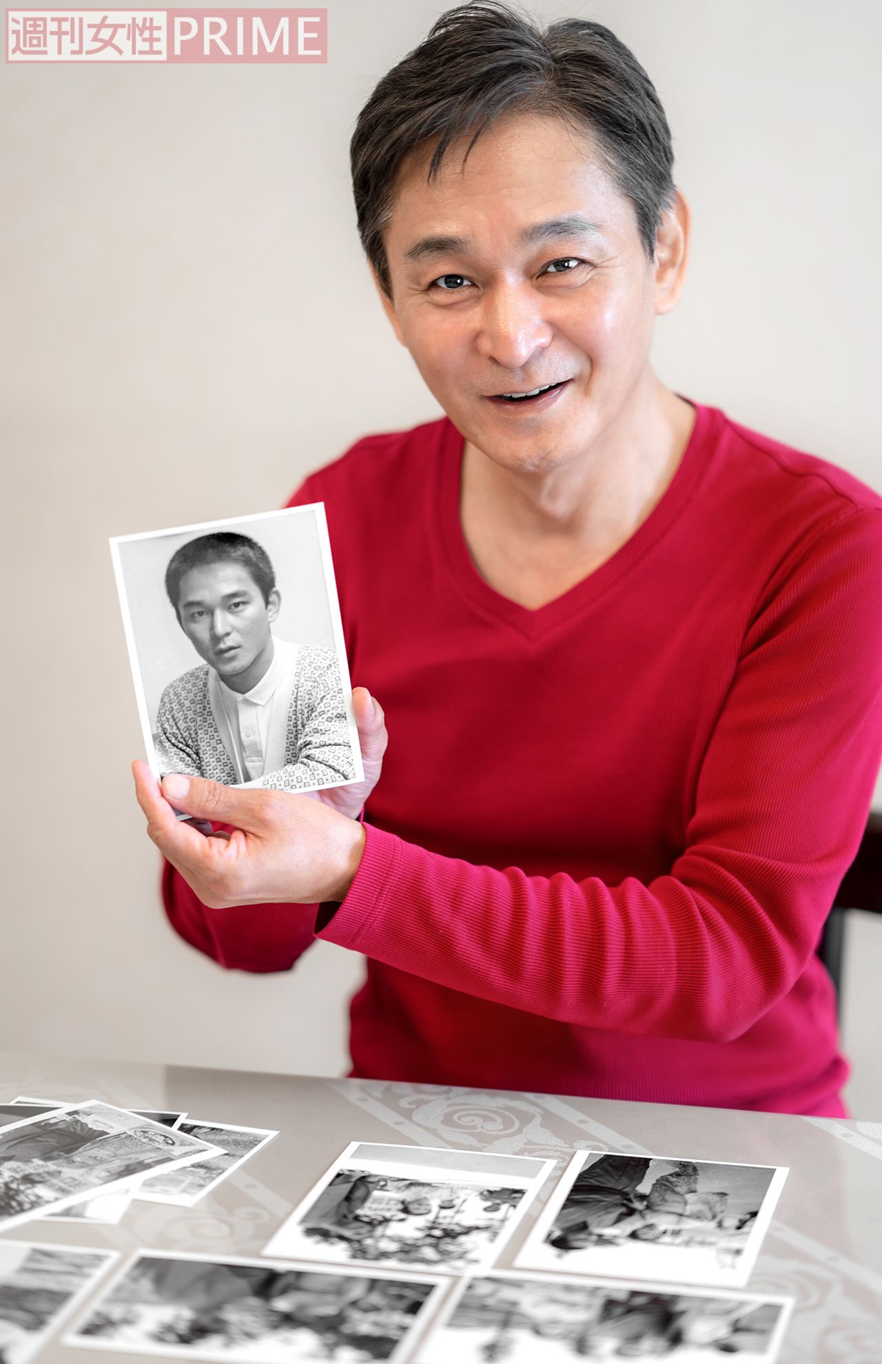 写真を見ながらインタビューに応えてくれた川野太郎